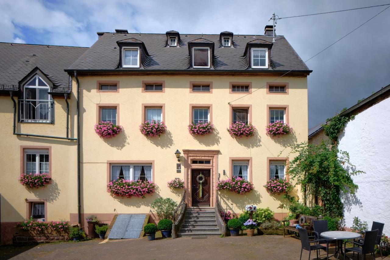 Ferienwohnung 4 Kreuzstraße Laaschhof Nusbaum Exterior foto