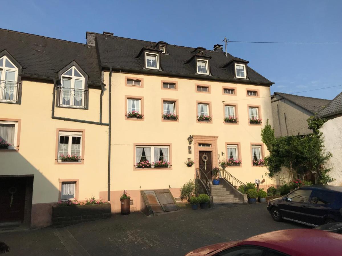 Ferienwohnung 4 Kreuzstraße Laaschhof Nusbaum Exterior foto